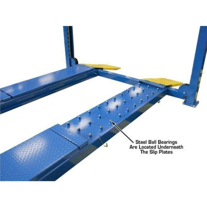 Atlas Auto Equipment Alignment Lift Atlas Equipment 412A Alignment Lift + RJ6 Rolling Jacks Combo
