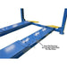 Atlas Auto Equipment Alignment Lift Atlas Equipment 412A Alignment Lift + RJ6 Rolling Jacks Combo