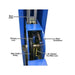 Atlas Auto Equipment Alignment Lift Atlas Equipment 412A Alignment Lift + RJ6 Rolling Jacks Combo