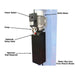 Atlas Auto Equipment Alignment Lift Atlas Equipment 412A Alignment Lift + RJ6 Rolling Jacks Combo