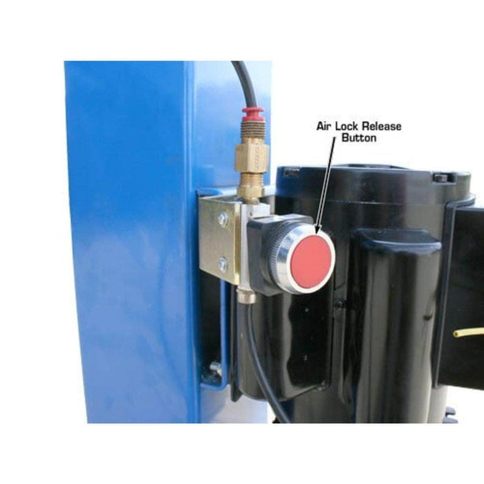 Atlas Auto Equipment Alignment Lift Atlas Equipment 412A Alignment Lift + RJ6 Rolling Jacks Combo