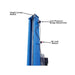 Atlas Auto Equipment Alignment Lift Atlas Equipment 412A Alignment Lift + RJ6 Rolling Jacks Combo