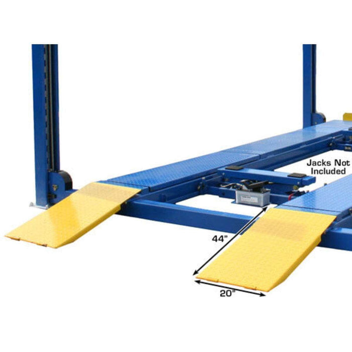 Atlas Auto Equipment Alignment Lift Atlas Equipment 412A Alignment Lift + RJ6 Rolling Jacks Combo