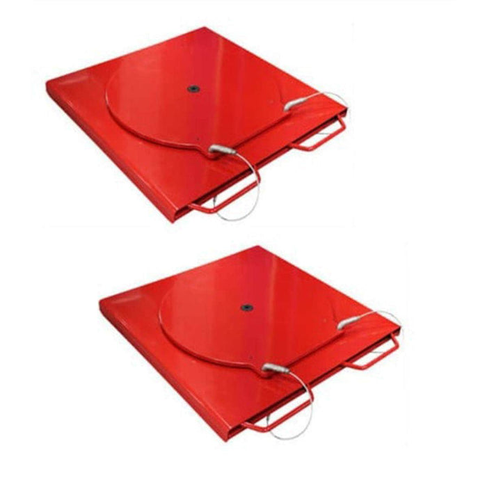 Atlas Auto Equipment Alignment Lift Atlas Equipment 412A Alignment Lift + RJ6 Rolling Jacks Combo