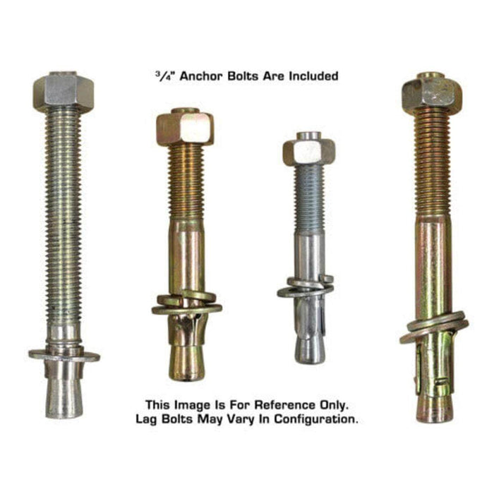 Atlas Auto Equipment Alignment Lift Atlas Equipment 412A Alignment Lift + RJ6 Rolling Jacks Combo