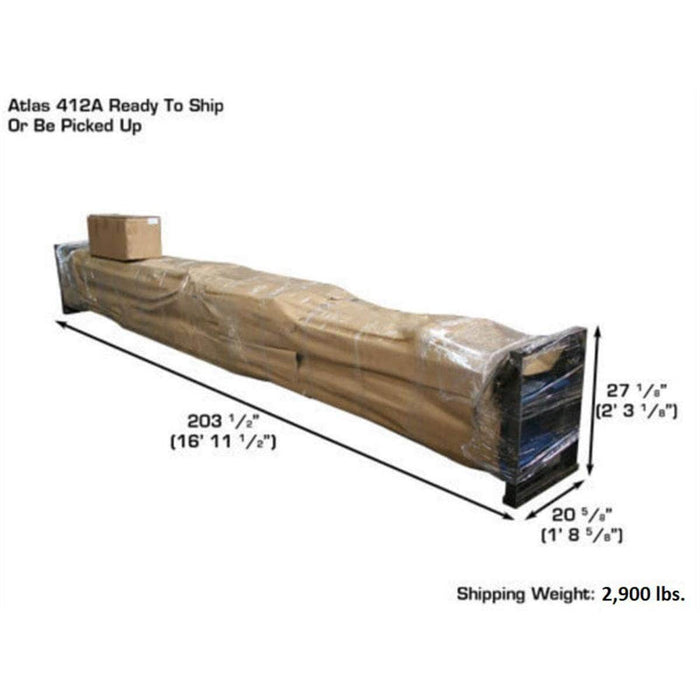 Atlas Auto Equipment Alignment Lift Atlas Equipment 412A Alignment Lift + RJ6 Rolling Jacks Combo