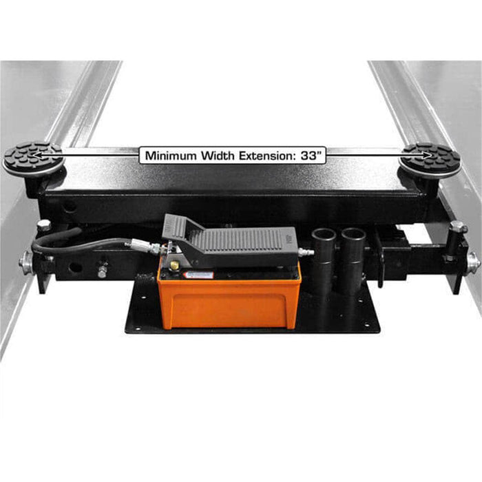 Atlas Auto Equipment Alignment Lift Atlas Equipment 412A Alignment Lift + RJ6 Rolling Jacks Combo