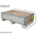 Atlas Auto Equipment Alignment Lift Atlas Equipment 412A Alignment Lift + RJ6 Rolling Jacks Combo