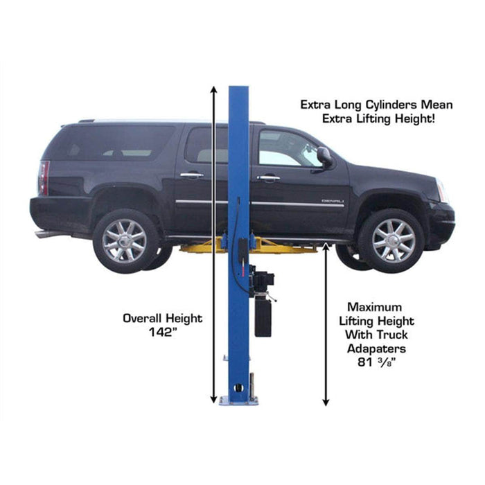 Atlas Auto Equipment Two Post Vehicle Lift Atlas Equipment 9OHSC Overhead 9,000 lb. Capacity 2-Post Lift