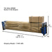 Atlas Auto Equipment Two Post Vehicle Lift Atlas Equipment 9OHSC Overhead 9,000 lb. Capacity 2-Post Lift