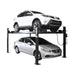 Atlas Auto Equipment Four Post Vehicle Lift Atlas Equipment Apex 8 ALI Certified Hobbyist 8,000 lb. Capacity 4-Post Lift