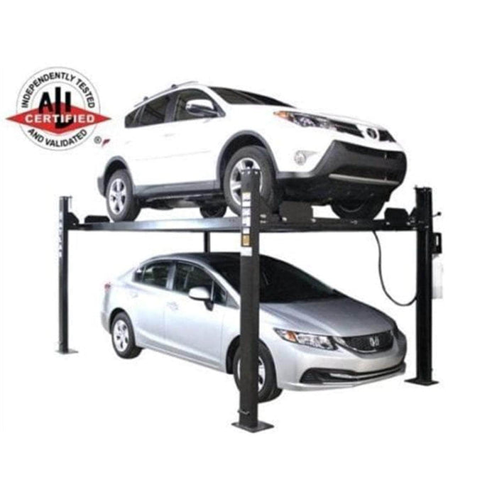 Atlas Auto Equipment Four Post Vehicle Lift Atlas Equipment Apex 8 ALI Certified Hobbyist 8,000 lb. Capacity 4-Post Lift