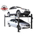 Atlas Auto Equipment Four Post Vehicle Lift Atlas Equipment Apex 8 ALI Certified Hobbyist 8,000 lb. Capacity 4-Post Lift
