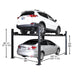 Atlas Auto Equipment Four Post Vehicle Lift Atlas Equipment Apex 8 ALI Certified Hobbyist 8,000 lb. Capacity 4-Post Lift