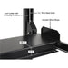 Atlas Auto Equipment Four Post Vehicle Lift Atlas Equipment Apex 8 ALI Certified Hobbyist 8,000 lb. Capacity 4-Post Lift