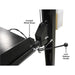 Atlas Auto Equipment Four Post Vehicle Lift Atlas Equipment Apex 8 ALI Certified Hobbyist 8,000 lb. Capacity 4-Post Lift