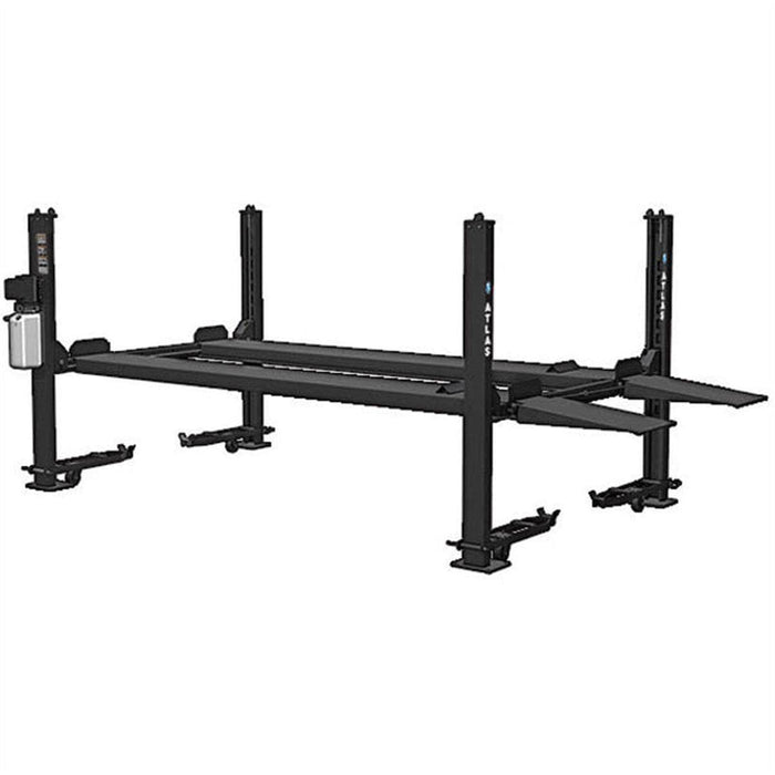 Atlas Auto Equipment Four Post Vehicle Lift Atlas Equipment Apex 8 ALI Certified Hobbyist 8,000 lb. Capacity 4-Post Lift