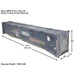 Atlas Auto Equipment Four Post Vehicle Lift Atlas Equipment Apex 8 ALI Certified Hobbyist 8,000 lb. Capacity 4-Post Lift