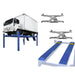 Atlas Auto Equipment Four Post Vehicle Lift Atlas Equipment Platinum PVL14 4 Post Lift + RJ7000 & Alignment Kit ALI Certified Combo