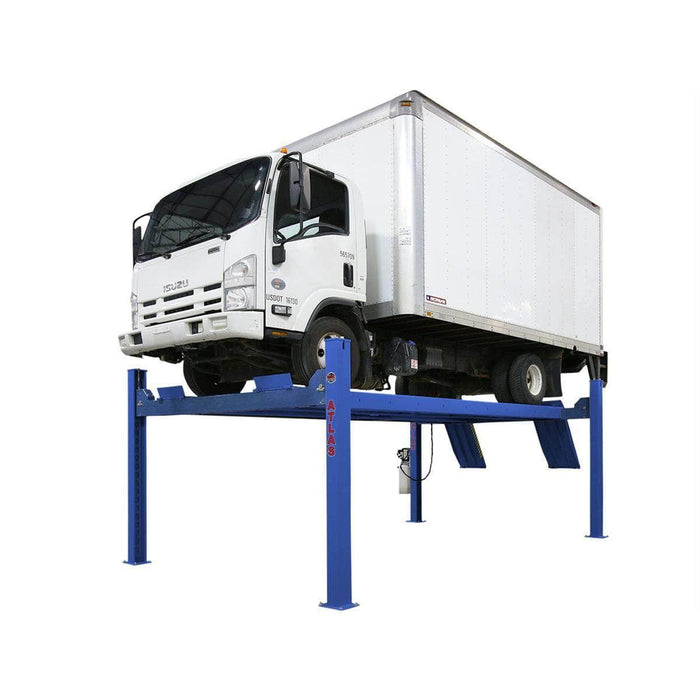 Atlas Auto Equipment Four Post Vehicle Lift Atlas Equipment Platinum PVL14 ALI Certified 14,000 lb. Capacity 4-Post Lift