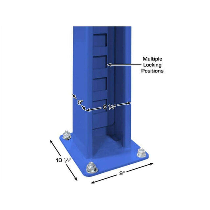 Atlas Auto Equipment Four Post Vehicle Lift Atlas Equipment Platinum PVL14 ALI Certified 14,000 lb. Capacity 4-Post Lift