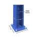 Atlas Auto Equipment Four Post Vehicle Lift Atlas Equipment Platinum PVL14 ALI Certified 14,000 lb. Capacity 4-Post Lift