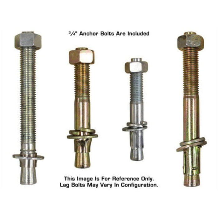 Atlas Auto Equipment Four Post Vehicle Lift Atlas Equipment Platinum PVL14 ALI Certified 14,000 lb. Capacity 4-Post Lift