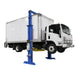 Atlas Auto Equipment Two Post Vehicle Lift Atlas Equipment Platinum PVL15 ALI Certified Commercial Overhead 15,000 lb. Capacity 2-Post Lift