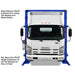 Atlas Auto Equipment Two Post Vehicle Lift Atlas Equipment Platinum PVL15 ALI Certified Commercial Overhead 15,000 lb. Capacity 2-Post Lift