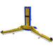 Atlas Auto Equipment Two Post Vehicle Lift Atlas Equipment Platinum PVL15 ALI Certified Commercial Overhead 15,000 lb. Capacity 2-Post Lift