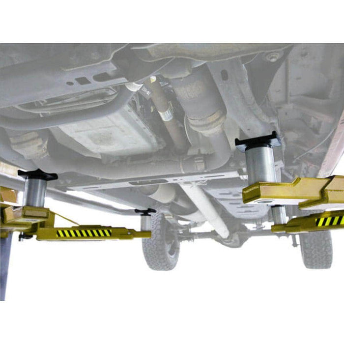 Atlas Auto Equipment Two Post Vehicle Lift Atlas Equipment Platinum PVL15 ALI Certified Commercial Overhead 15,000 lb. Capacity 2-Post Lift