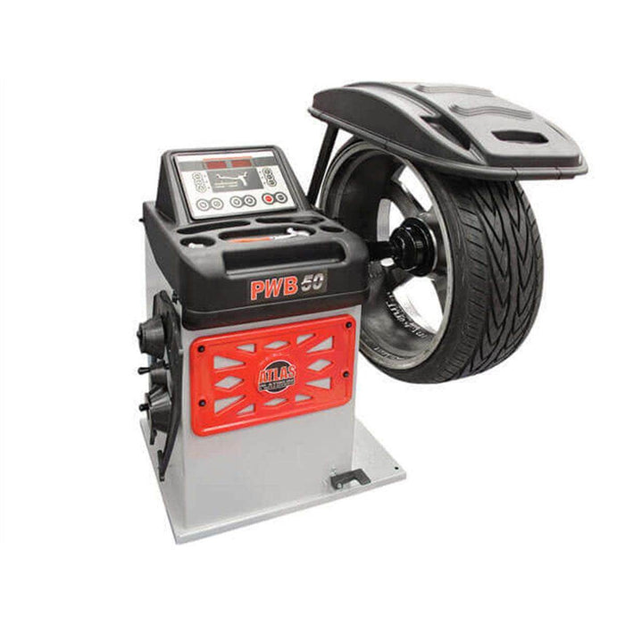 Atlas Auto Equipment Wheel Balancer Atlas Equipment Platinum PWB50 Premium 2D Computer Wheel Balancer