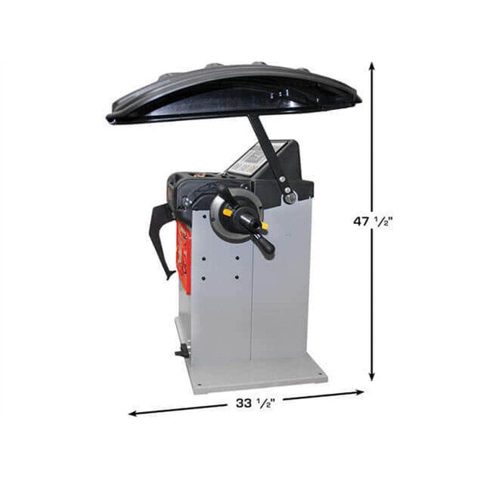 Atlas Auto Equipment Wheel Balancer Atlas Equipment Platinum PWB50 Premium 2D Computer Wheel Balancer