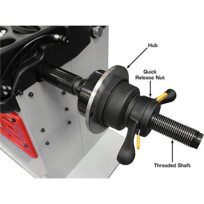 Atlas Auto Equipment Wheel Balancer Atlas Equipment Platinum PWB50 Premium 2D Computer Wheel Balancer