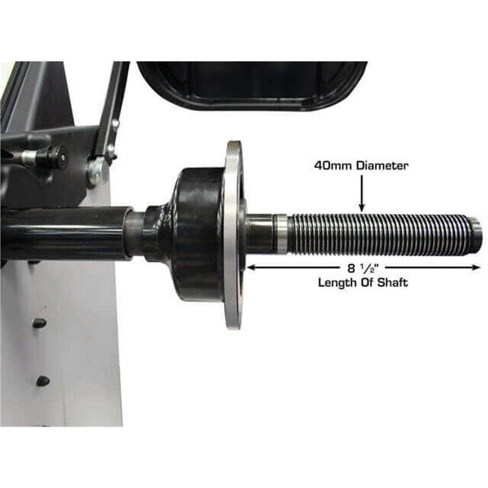 Atlas Auto Equipment Wheel Balancer Atlas Equipment Platinum PWB50 Premium 2D Computer Wheel Balancer