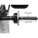 Atlas Auto Equipment Wheel Balancer Atlas Equipment Platinum PWB50 Premium 2D Computer Wheel Balancer
