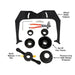 Atlas Auto Equipment Wheel Balancer Atlas Equipment Platinum PWB50 Premium 2D Computer Wheel Balancer