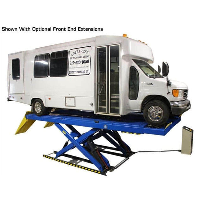Atlas Auto Equipment Scissor Lift Atlas Equipment PX16A 16,000 lb. Alignment Scissor Lift w/ Turntables