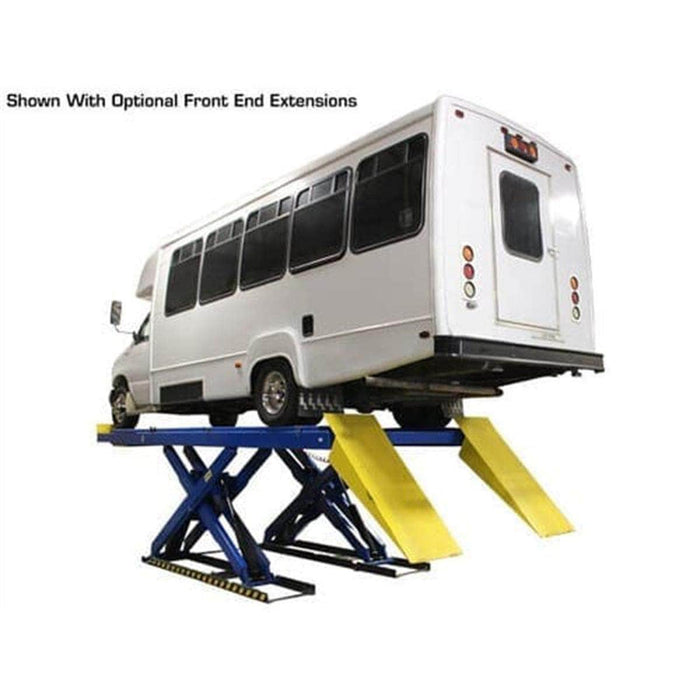 Atlas Auto Equipment Scissor Lift Atlas Equipment PX16A 16,000 lb. Alignment Scissor Lift w/ Turntables