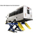 Atlas Auto Equipment Scissor Lift Atlas Equipment PX16A 16,000 lb. Alignment Scissor Lift w/ Turntables
