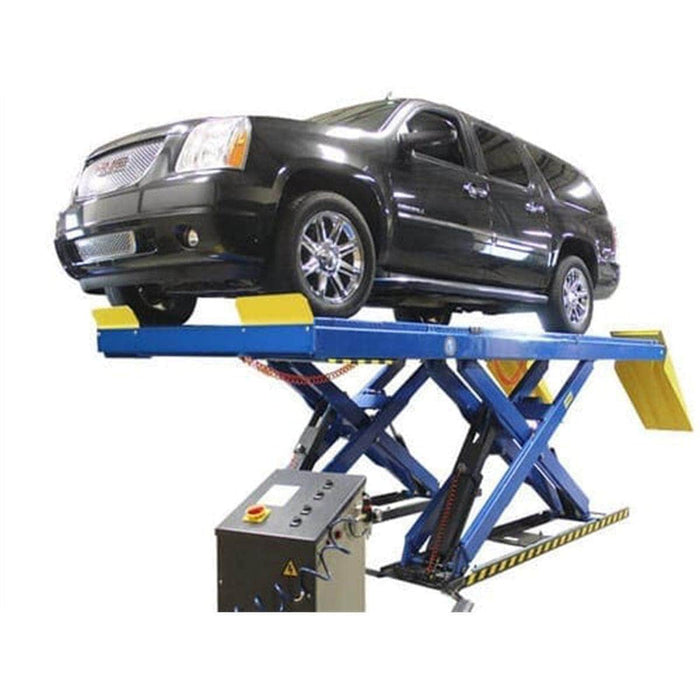 Atlas Auto Equipment Scissor Lift Atlas Equipment PX16A 16,000 lb. Alignment Scissor Lift w/ Turntables
