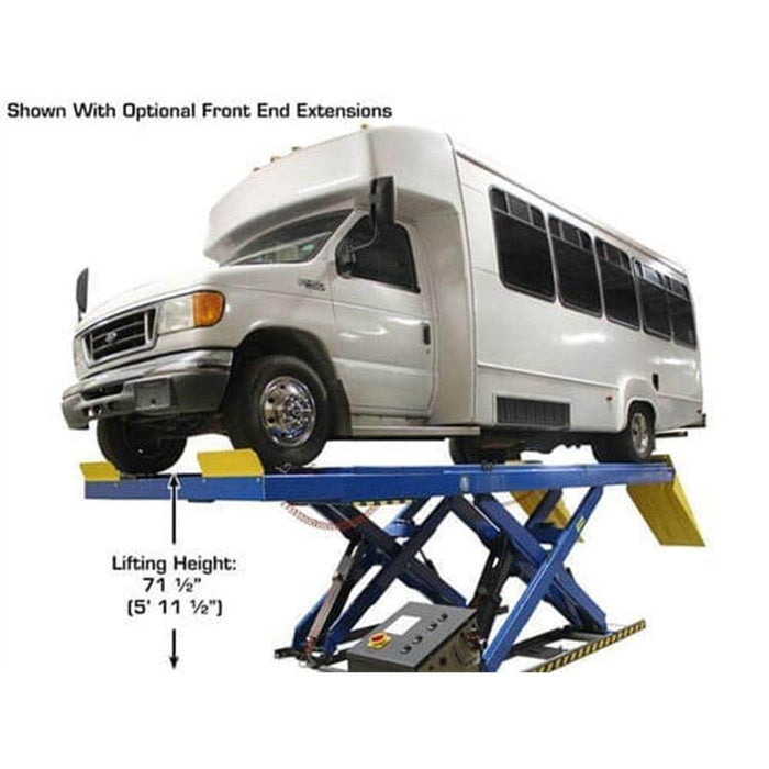 Atlas Auto Equipment Scissor Lift Atlas Equipment PX16A 16,000 lb. Alignment Scissor Lift w/ Turntables