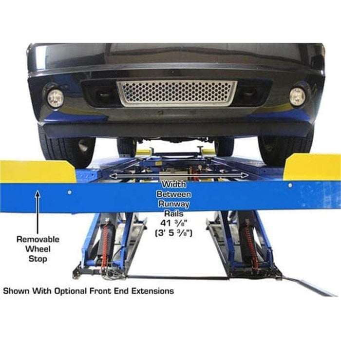 Atlas Auto Equipment Scissor Lift Atlas Equipment PX16A 16,000 lb. Alignment Scissor Lift w/ Turntables