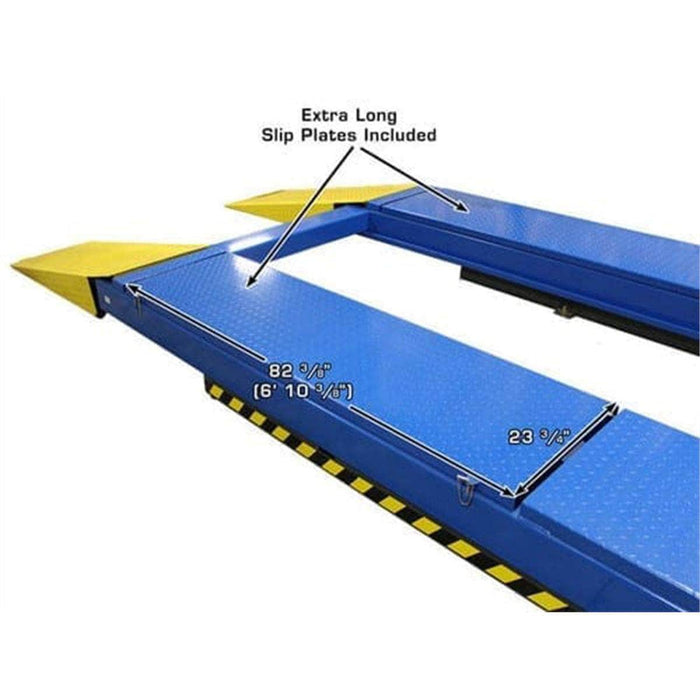 Atlas Auto Equipment Scissor Lift Atlas Equipment PX16A 16,000 lb. Alignment Scissor Lift w/ Turntables