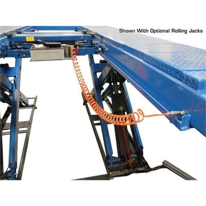 Atlas Auto Equipment Scissor Lift Atlas Equipment PX16A 16,000 lb. Alignment Scissor Lift w/ Turntables