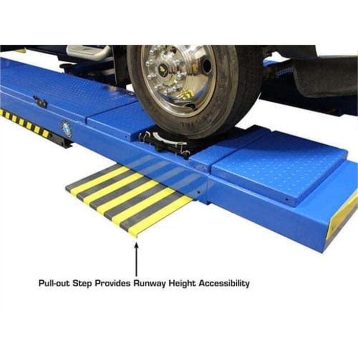 Atlas Auto Equipment Scissor Lift Atlas Equipment PX16A 16,000 lb. Alignment Scissor Lift w/ Turntables