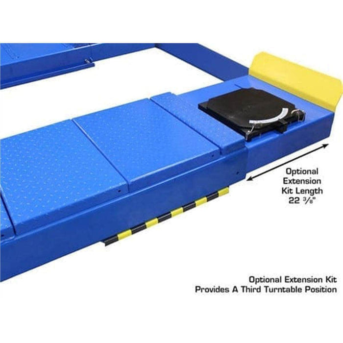 Atlas Auto Equipment Scissor Lift Atlas Equipment PX16A 16,000 lb. Alignment Scissor Lift w/ Turntables