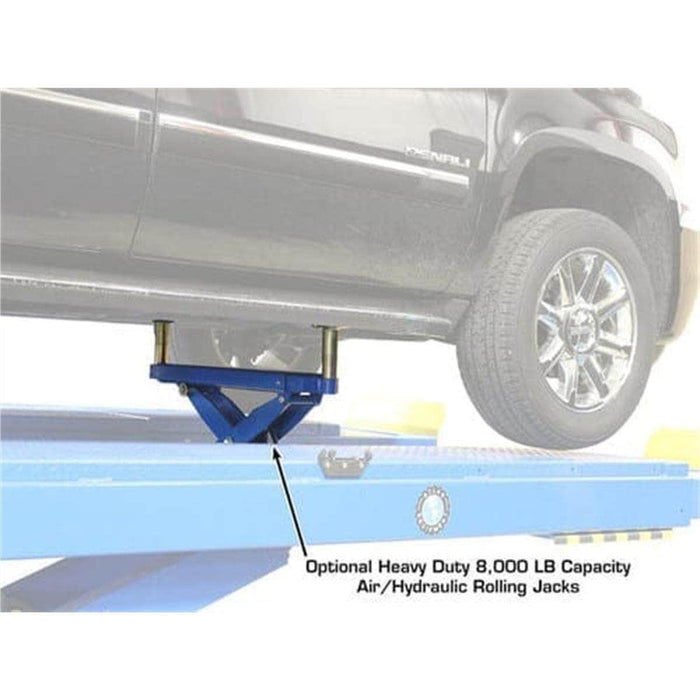 Atlas Auto Equipment Scissor Lift Atlas Equipment PX16A 16,000 lb. Alignment Scissor Lift w/ Turntables