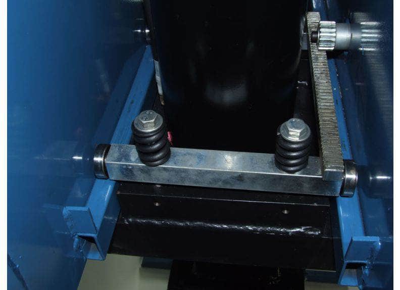 Baileigh Shop Presses Baileigh 100-Ton Air/Hand H-Frame Hydraulic Press – Heavy-Duty, Industrial-Grade