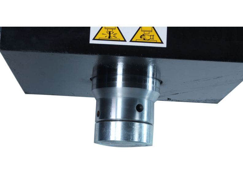 Baileigh Shop Presses Baileigh 100-Ton Air/Hand H-Frame Hydraulic Press – Heavy-Duty, Industrial-Grade